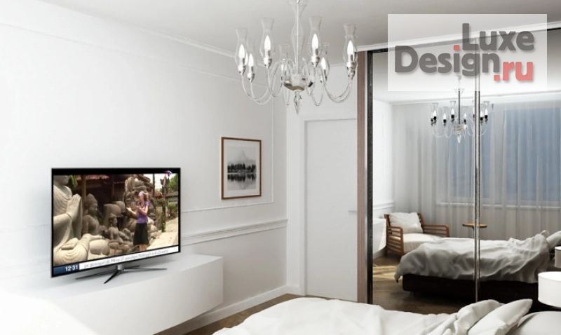 Дизайн интерьера трехкомнатной квартиры "Дизайн трех-комнатной квартиры" (фото 5)