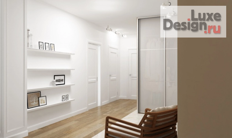 Дизайн интерьера трехкомнатной квартиры "Дизайн трех-комнатной квартиры" (фото 8)