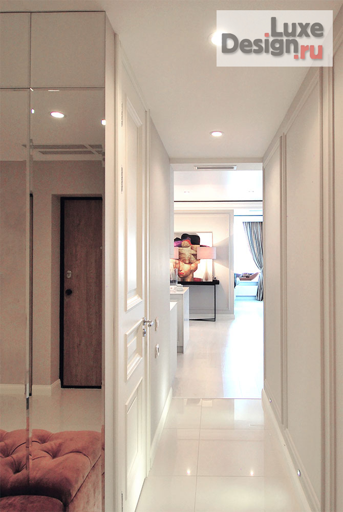 Дизайн интерьера апартаментов "Апартаменты принцессы" (фото 1)