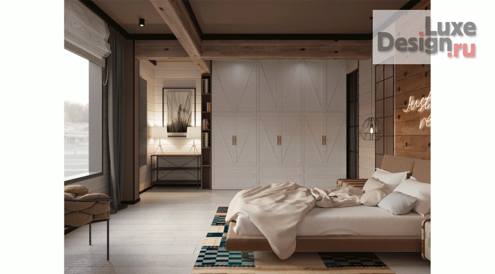 Дизайн интерьера квартиры "Лофт в Растущем" (фото 4)