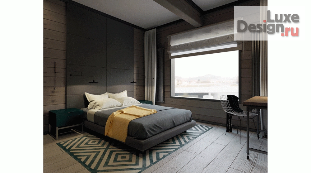 Дизайн интерьера квартиры "Лофт в Растущем" (фото 5)