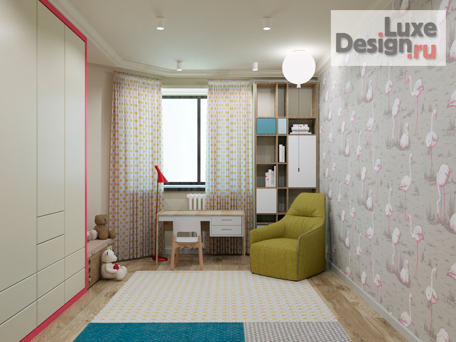 Дизайн интерьера трехкомнатной квартиры "Квартира на Жукова" (фото 14)