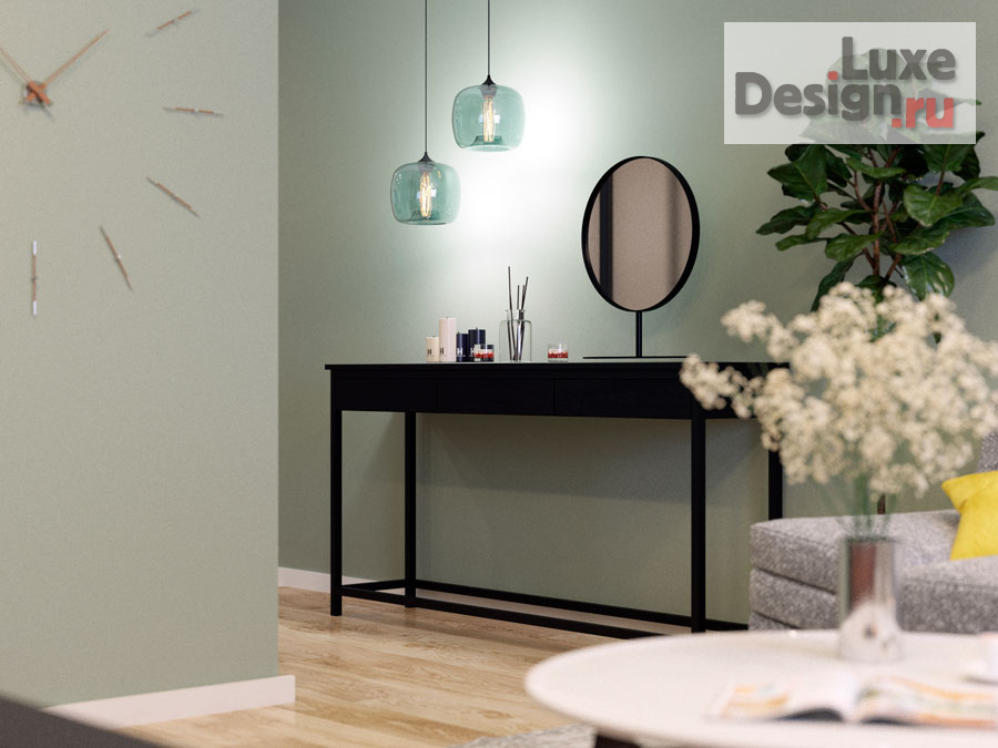 Дизайн интерьера трехкомнатной квартиры "Квартира на Жукова" (фото 6)