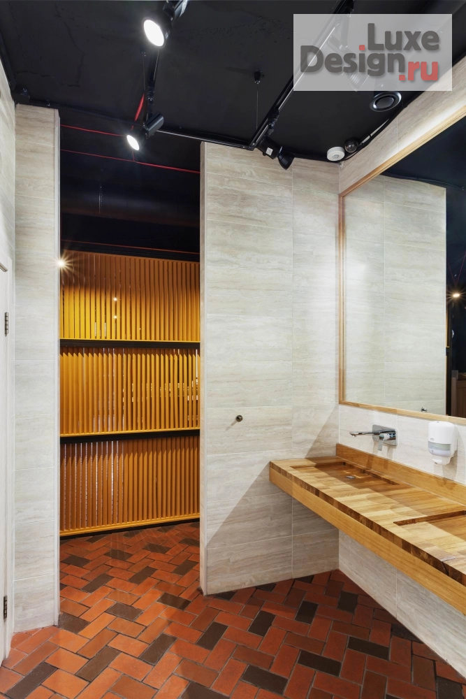 Дизайн интерьера ресторана "Ресторан итальянской кухни Траттория Маргарита" (фото 10)