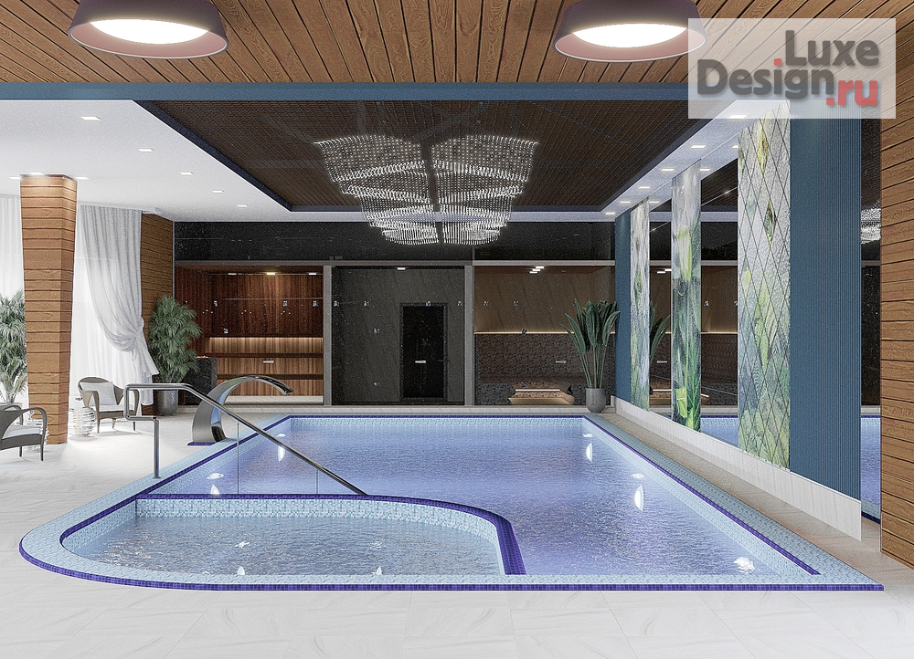 Дизайн интерьера частного дома "СПА в частном доме" (фото 12)