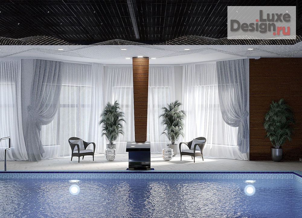 Дизайн интерьера частного дома "СПА в частном доме" (фото 13)