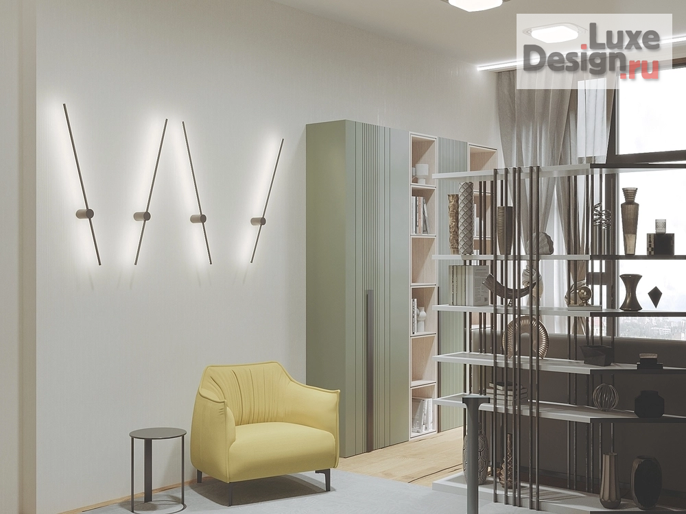 Дизайн интерьера трехкомнатной квартиры "квартира для семьи из 3-х человек" (фото 11)