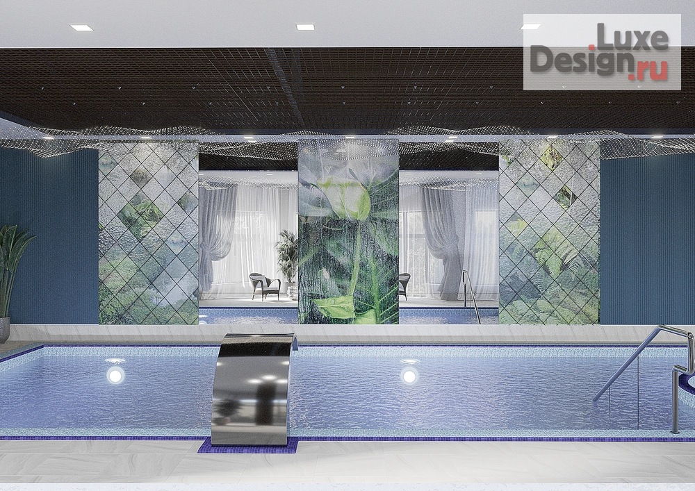 Дизайн интерьера частного дома "СПА в частном доме" (фото 14)