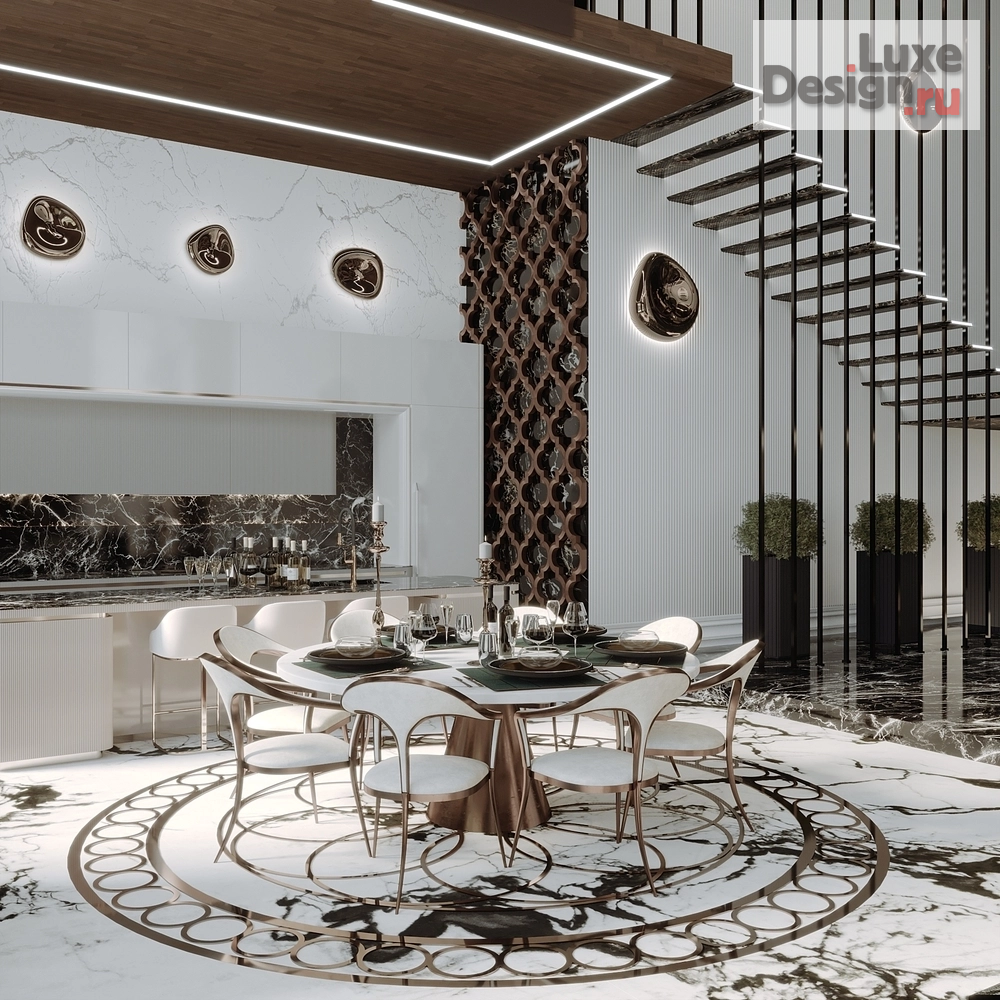 Частная архитектура "частный дом св Москве" (фото 1)