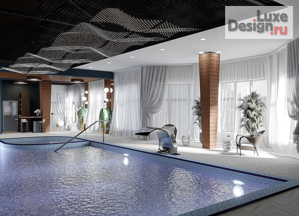 Дизайн интерьера частного дома "СПА в частном доме" (фото 15)