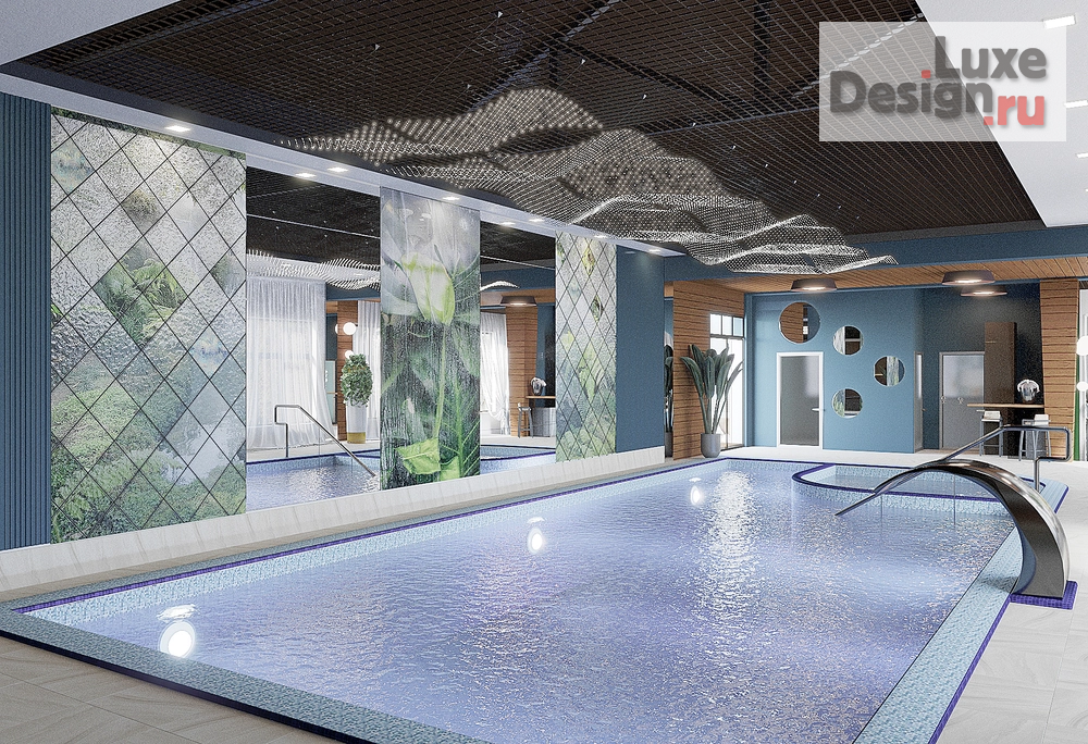 Дизайн интерьера частного дома "СПА в частном доме" (фото 16)