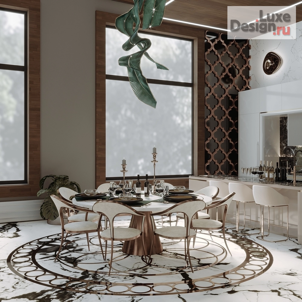 Частная архитектура "частный дом св Москве" (фото 3)