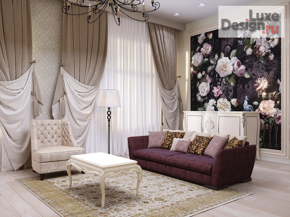 Дизайн интерьера коттеджа "частный дом " (фото 19)