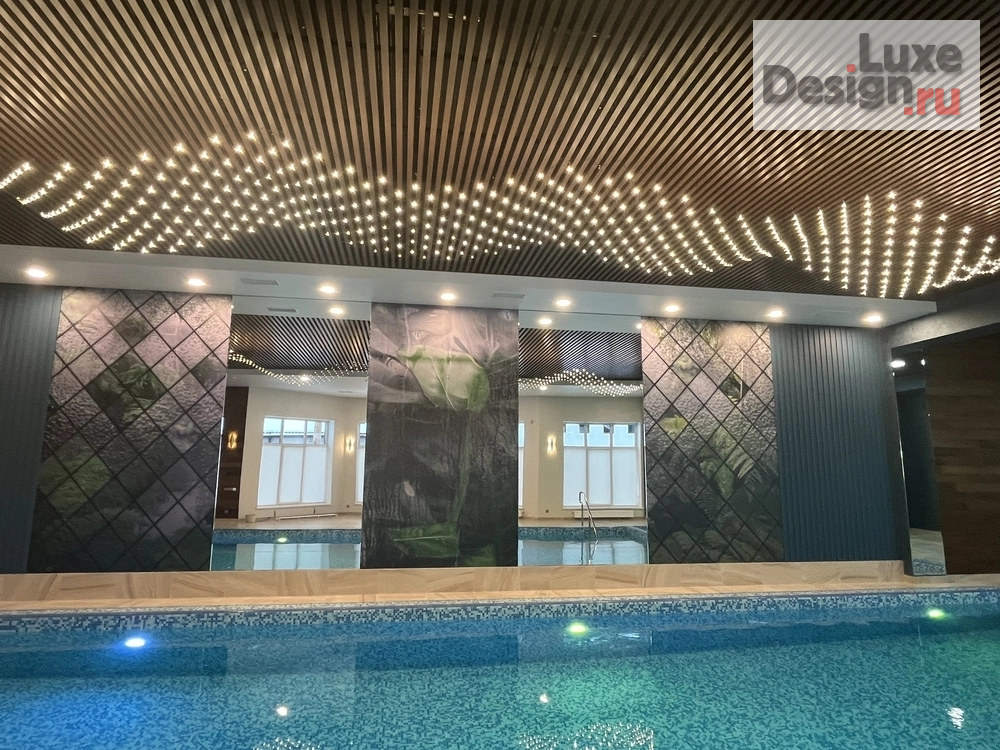 Дизайн интерьера частного дома "СПА в частном доме" (фото 8)