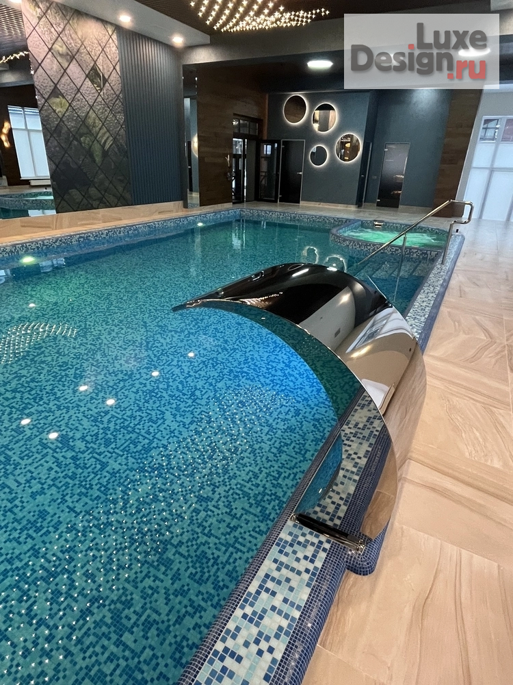 Дизайн интерьера частного дома "СПА в частном доме" (фото 11)