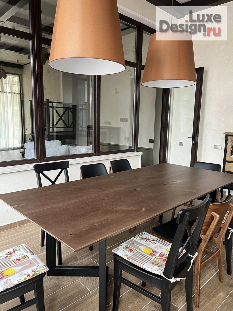 Дизайн интерьера загородного дома "закрытая терраса в частном доме" (фото 14)