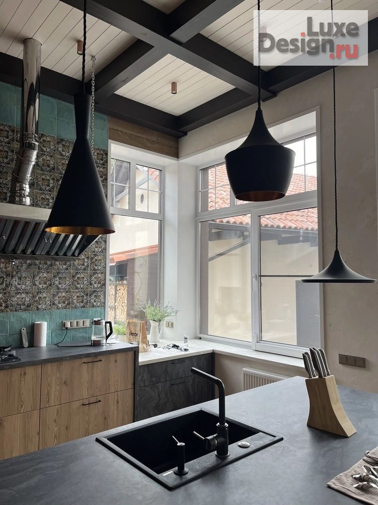 Дизайн интерьера загородного дома "закрытая терраса в частном доме" (фото 15)