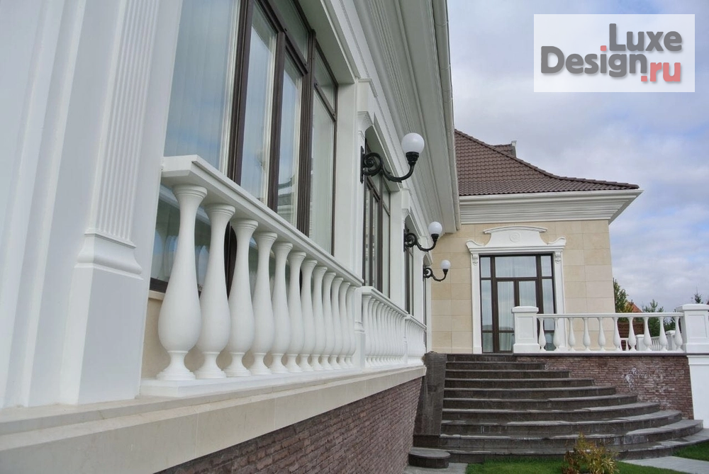 Частная архитектура "ЧАСТНЫЙ ДОМ В СТИЛЕ КЛАССИЦИЗМ, С ЭЛЕМЕНТАМИ БАРОККО" (фото 8)