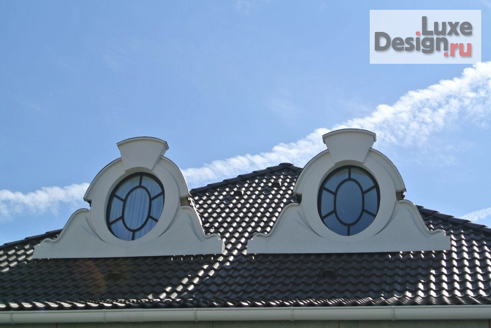 Частная архитектура "ЧАСТНЫЙ ДОМ В СТИЛЕ КЛАССИЦИЗМ, С ЭЛЕМЕНТАМИ БАРОККО" (фото 10)