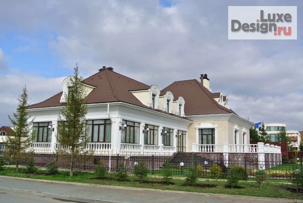 Частная архитектура "ЧАСТНЫЙ ДОМ В СТИЛЕ КЛАССИЦИЗМ, С ЭЛЕМЕНТАМИ БАРОККО" (фото 11)