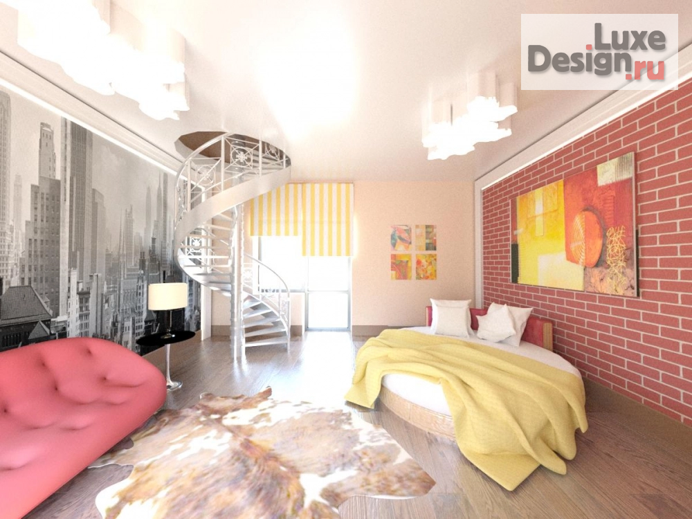 Дизайн интерьера коттеджа "Дом у озера. " (фото 20)