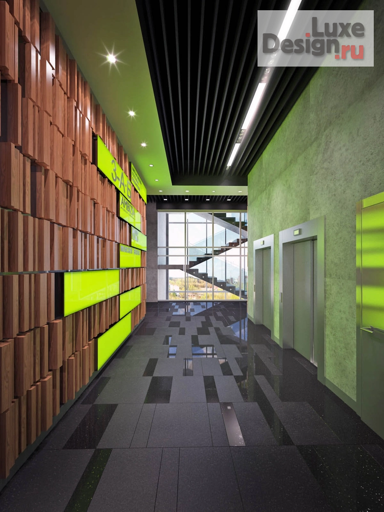 Дизайн интерьера шоу-рума "Дизайн PR-186 интерьерного центра ASTROOM" (фото 9)