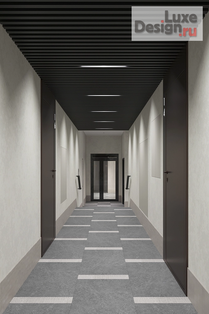 Дизайн интерьера офиса "МОП PR-92 ЖК Парк-Столиц Лондон" (фото 5)