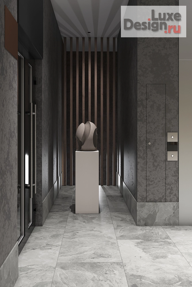 Дизайн интерьера офиса "МОП PR-92 ЖК Парк-Столиц Лондон" (фото 7)
