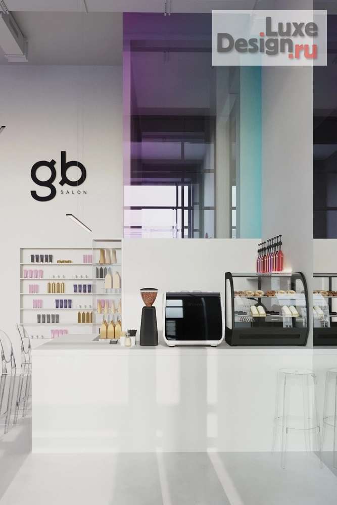 Дизайн интерьера салона красоты "Салон красоты PR-40 GB " (фото 5)