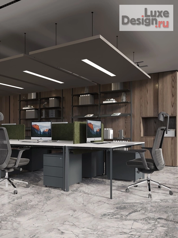 Дизайн интерьера офиса "Офис Qoople PR-446" (фото 23)