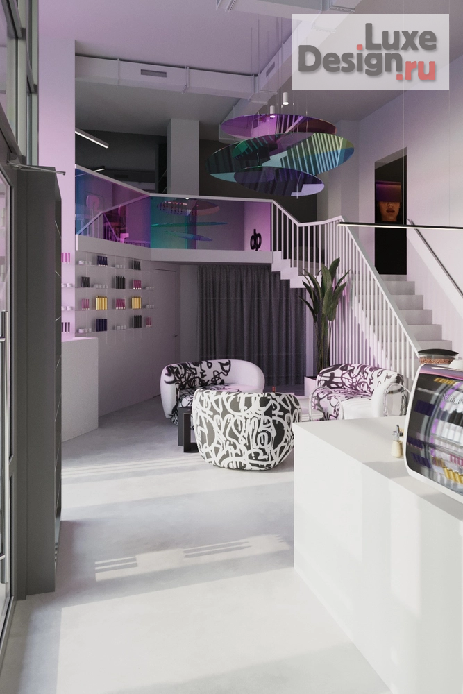 Дизайн интерьера салона красоты "Салон красоты PR-40 GB " (фото 6)