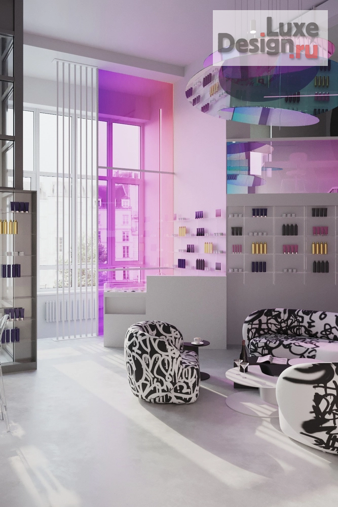Дизайн интерьера салона красоты "Салон красоты PR-40 GB " (фото 7)