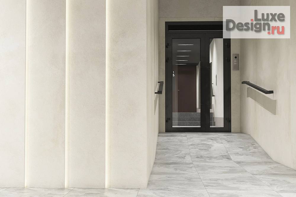 Дизайн интерьера офиса "МОП PR-92 ЖК Парк-Столиц Лондон" (фото 4)