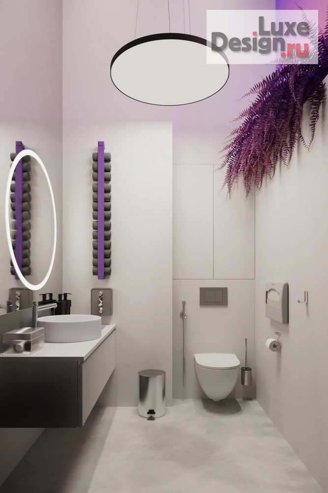 Дизайн интерьера салона красоты "Салон красоты PR-40 GB " (фото 8)