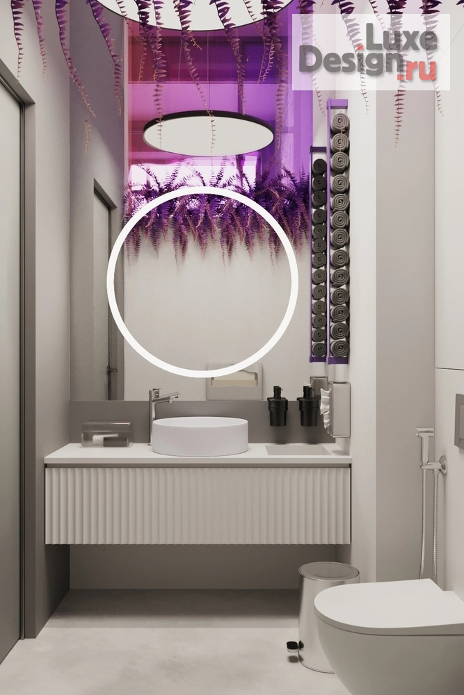 Дизайн интерьера салона красоты "Салон красоты PR-40 GB " (фото 9)