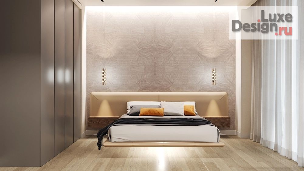 Дизайн интерьера трехкомнатной квартиры "Квартира PR-11 в ЖК Чемпион Парк" (фото 5)