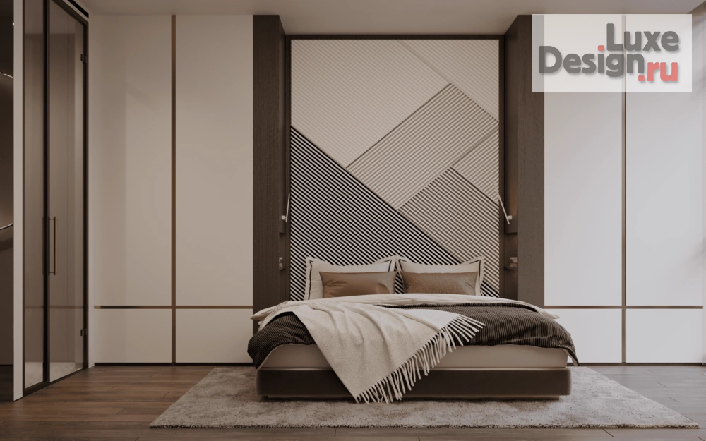 Дизайн интерьера трехкомнатной квартиры "Квартира PR-91 ЖК Парк Столиц Милан" (фото 6)