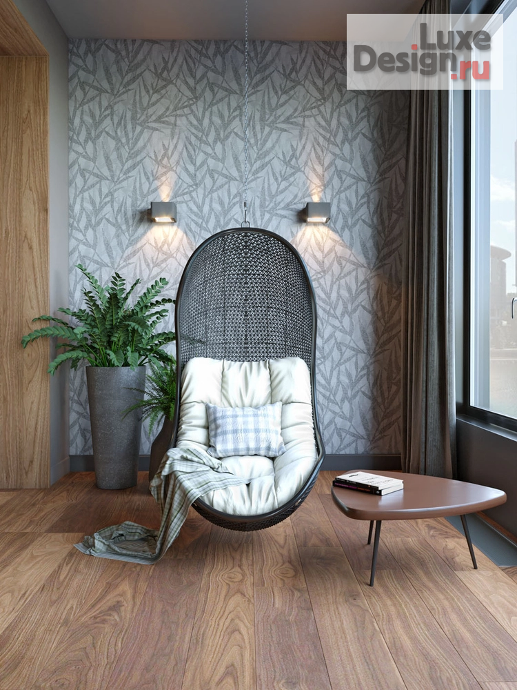 Дизайн интерьера трехкомнатной квартиры "Квартира PR-95 ЖК Макаровский" (фото 13)