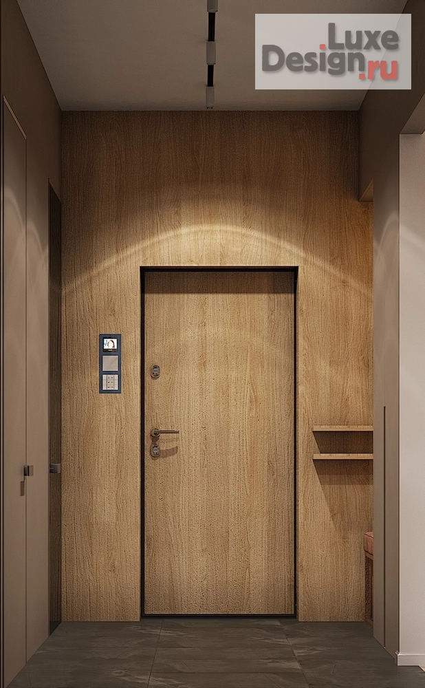 Дизайн интерьера двухкомнатной квартиры "Квартира PR-232 ЖК Клевер - парк" (фото 11)