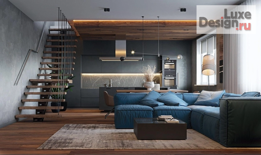 Дизайн интерьера загородного дома "Дом PR-300 в г. Богданович" (фото 1)