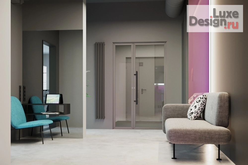 Дизайн интерьера салона красоты "Салон красоты PR-40 GB " (фото 1)