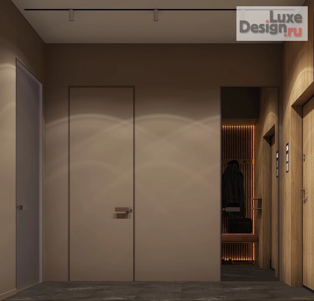 Дизайн интерьера двухкомнатной квартиры "Квартира PR-232 ЖК Клевер - парк" (фото 13)