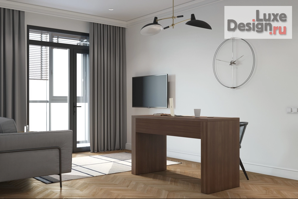 Дизайн интерьера четырехкомнатной квартиры "Квартира PR-101 в ЖК Нагорный" (фото 13)