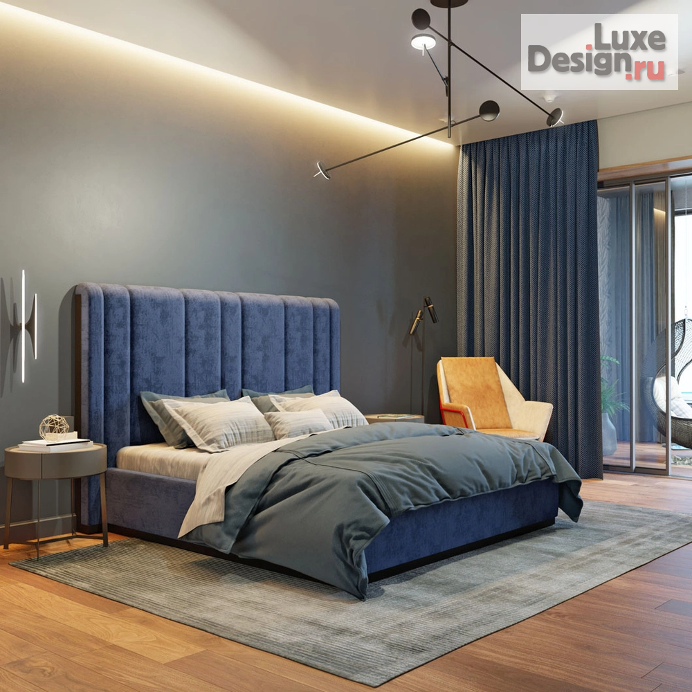 Дизайн интерьера трехкомнатной квартиры "Квартира PR-95 ЖК Макаровский" (фото 4)