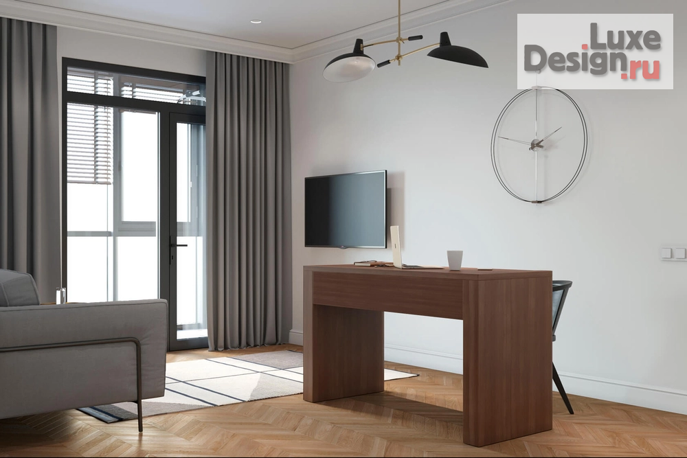 Дизайн интерьера трехкомнатной квартиры "Квартира PR-358 ЖК Нагорный" (фото 13)