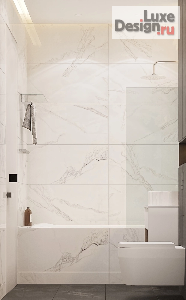 Дизайн интерьера двухкомнатной квартиры "Квартира PR-232 ЖК Клевер - парк" (фото 14)