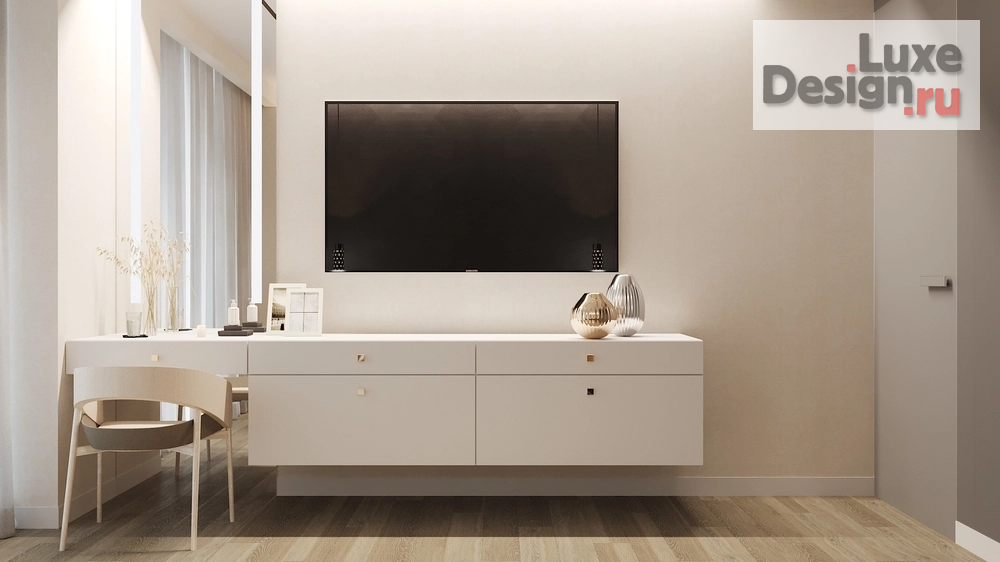 Дизайн интерьера трехкомнатной квартиры "Квартира PR-11 в ЖК Чемпион Парк" (фото 7)