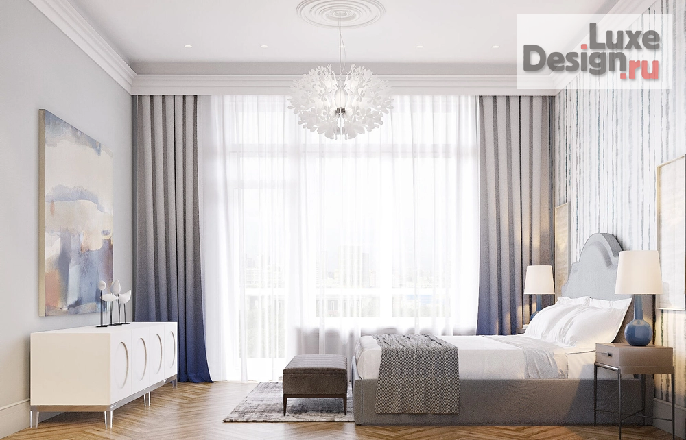 Дизайн интерьера трехкомнатной квартиры "Квартира PR-75 в ЖК Ривьера " (фото 11)