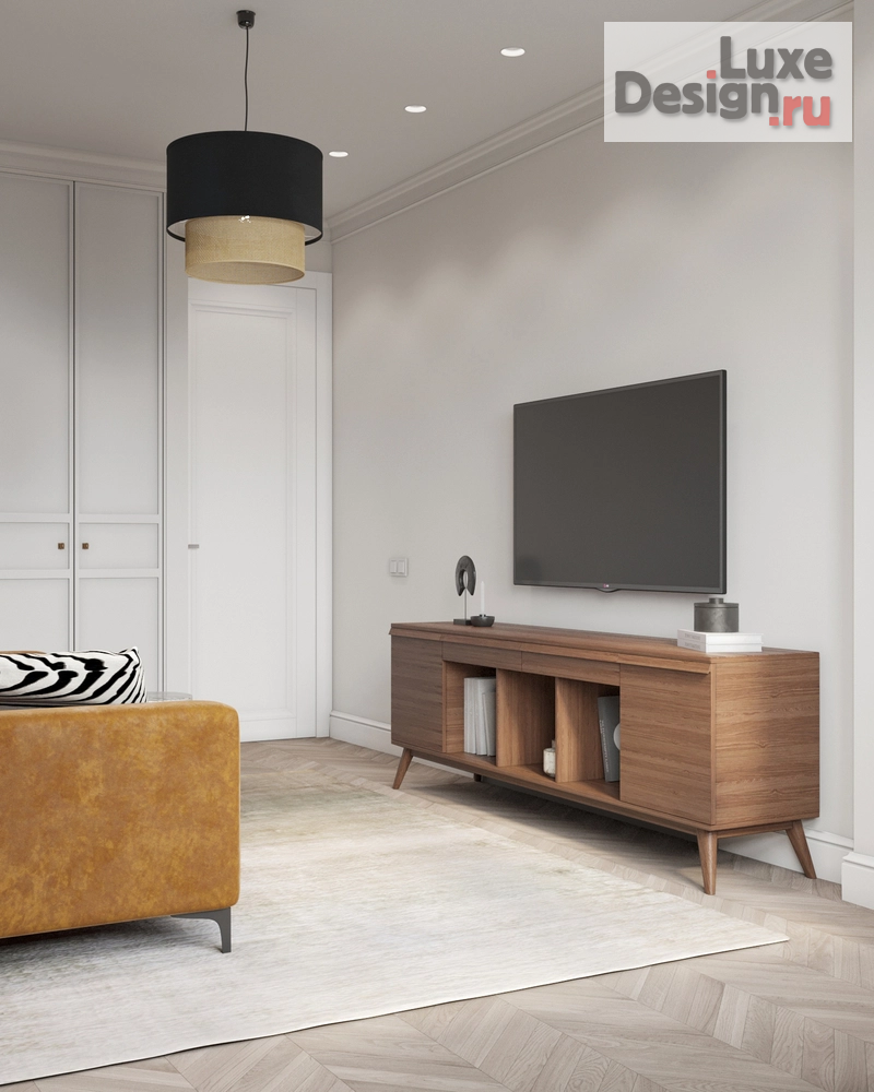 Дизайн интерьера четырехкомнатной квартиры "Квартира PR-101 в ЖК Нагорный" (фото 15)