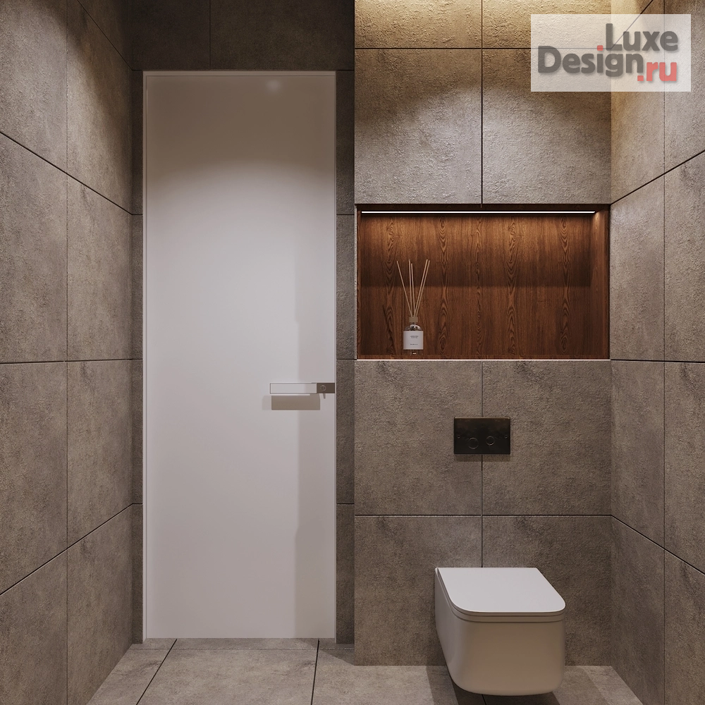 Дизайн интерьера трехкомнатной квартиры "Квартира PR-11 в ЖК Чемпион Парк" (фото 8)